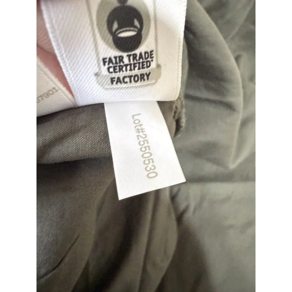 Boll And Branch Split King Juniper Signature Sheet Set 100% Organic Cotton - Picture 8 of 11